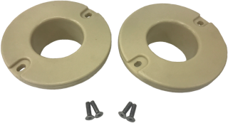 Jetport Plus/Max/Flexi 3" Rörmuff beige  (2st)