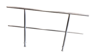 Räcke Polyeten landgång 190 cm