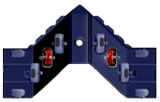 JetPort Flexi Mitten Modul Mindre svart