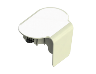 Täcklock för Rotodock och JetPort Plus/Max/Flexi, beige