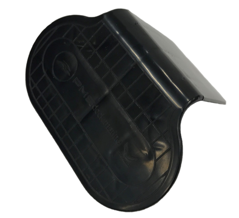 Täcklock för Rotodock och JetPort Plus/Max/Flexi, svart